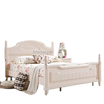 South Korea Style Promotional Bedroom Furniture Set