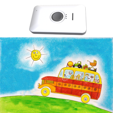 Pencari Kanak-kanak GPS Wireless 4G dengan ciri vokal