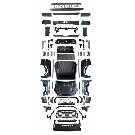 2014-2020 Toyota Tundra Upgrade TRD Pro Body Kit - Includes Hood, Fender, Headlight