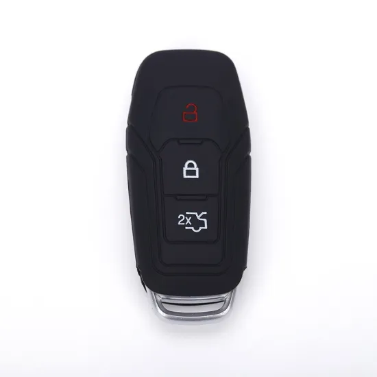 Ford silicone waterproof key case without car logo