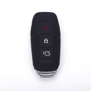 Ford silicone waterproof key case without car logo