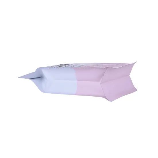 zipper pouch coffee packaging bag with aluminum foil