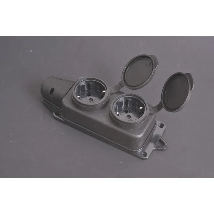 Steker Tiga Fase Jerman 3P+E 32A/380V P6661