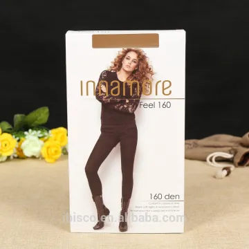 custom silk stockings paper packaging boxes with window