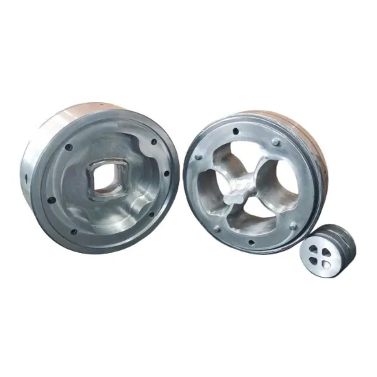 Aluminum mold for industrial exterior wall laminated plate
