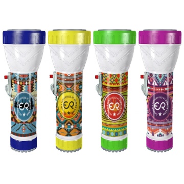 High Quality UV LED Keychain Flashlight with Big Lumen Output