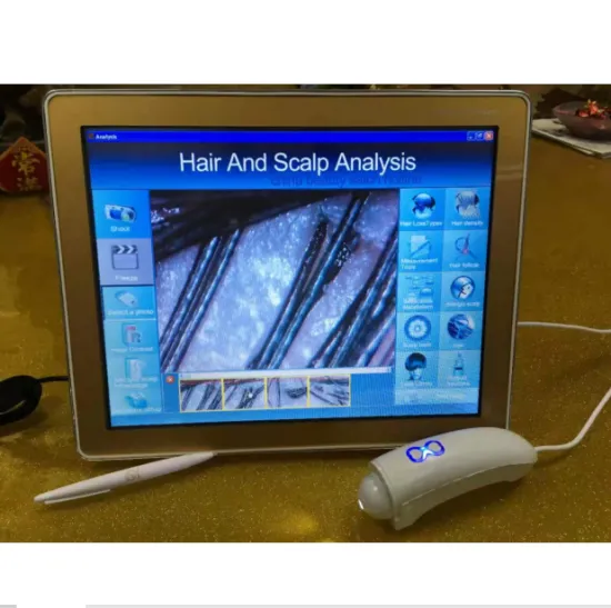 Best portable best selling hair and scalp analysis machine for sale