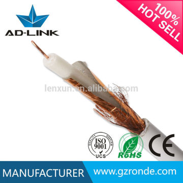 Cheap price 1.02mm 100m 305m factory coaxiales cables rg-6