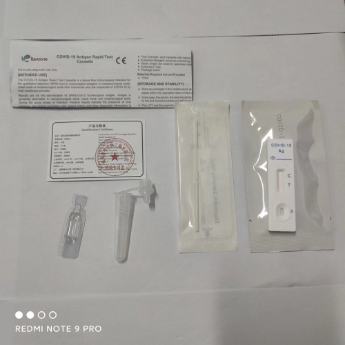 COVID-19 Antigen Rapid test kit