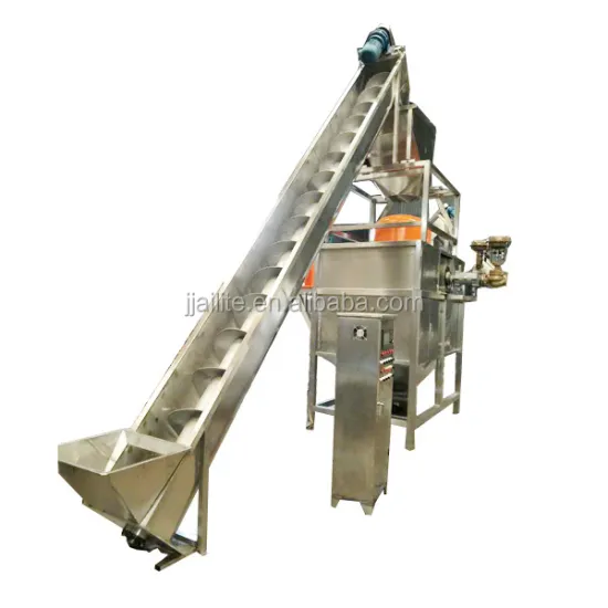 Fully Automatic Steam Peeler and Carrot Juice Making Machine