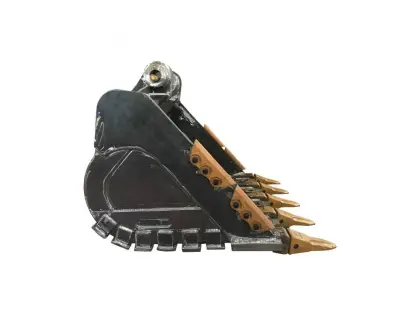 Construction Machinery Digging Bucket Backhoe Rock Bucket