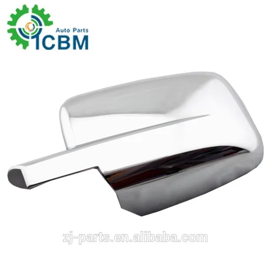 Chrome car door mirrors cover
