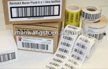 Barcode label/sticker/tags