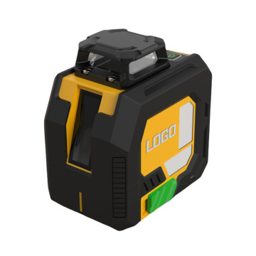 5 garis DIY Laser Laser Green Beam dengan penglihatan 100ft