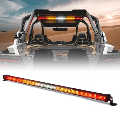 Ultra Slim LED Strobe Light Bar with Signals for UTVs