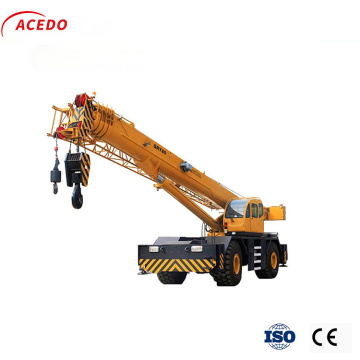 80ton Advanced Sruck Lons Crane с расширенной мобильностью