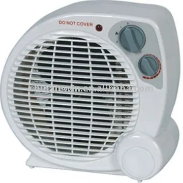 Electric fan heater/electric room heater