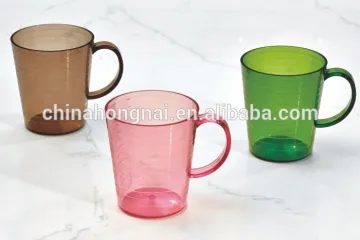 250ml promotion tea beer plastic mug