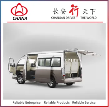Hiace Mini Bus G501 Model for Toyota