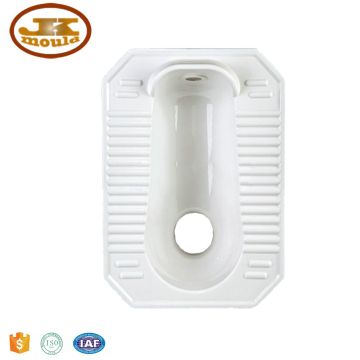 China Factory Producing New Plastic Squat Toilet Pan