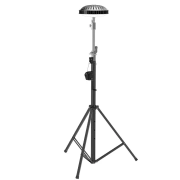 Youlumi 300W Mobile Tower LED Disk Light for Outdoor Construction Site