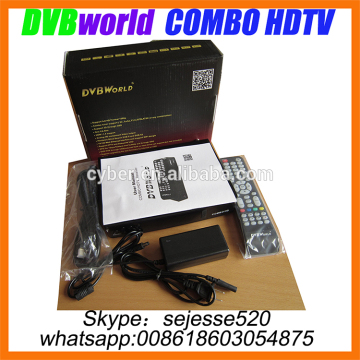 DVBWORLD combo hdtv satellite receiver for north america with jb200 tuner jyazbox v21 v16,v20 receiver
