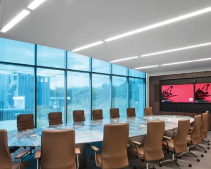 SL-L15C Top manufacturer office led ceiling light fixture with Philips