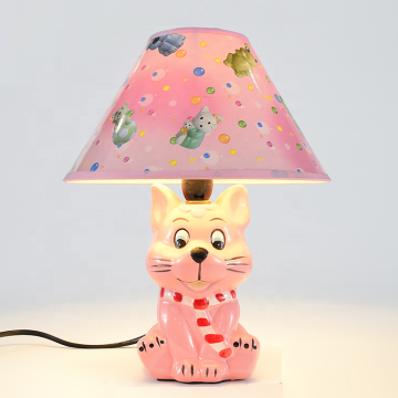 Children's Room LED Table Lamp for Kids in Guangdong: Animal Shape Bedside Reading Study Lamp