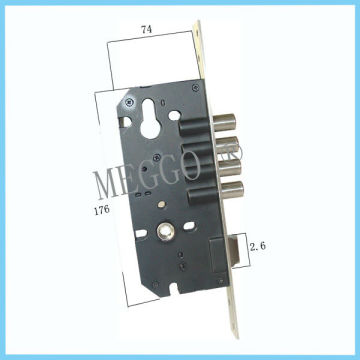 Zinc latch door hardware with high quality