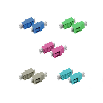 Adaptador do tipo LC Duplex RJ45