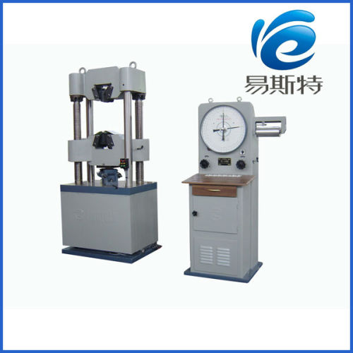 WE-2000B Hydraulic Universal Material Testing Machine Dial Type