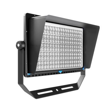 400W LED Flood Light 170LM/W IP66 High Power Stadium Lighting for Sports Fields