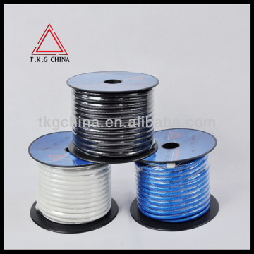 durable and efficient copper conductor pvc insulated power cable