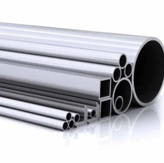 High Quality Hollow Round Aluminum Tubes and Rectangular Aluminum Pipes with High Straightness