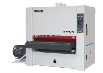 WIDE BELT sanding machine R-R-P1300 Three-head broad belt sander 0215