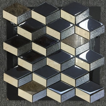 stone mosaic tile art prices