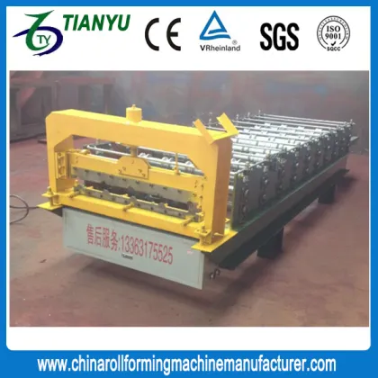 High Frequency Automatic Floor and Wall Tiles Machine
