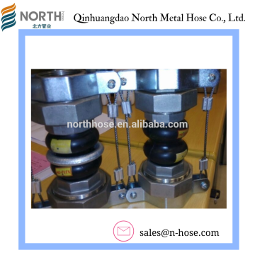EPDM Single-sphere, Double-sphere Spherical expansion joint, double sphere union connector, high quality rubber compensator!