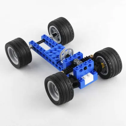 Stemedu 396pcs Kids Building Block 9686 Science Education Set