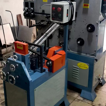High-efficiency metal hanger manufacturing machine