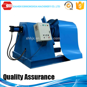Steel coil automatic hydraulic uncoiler/decoiler