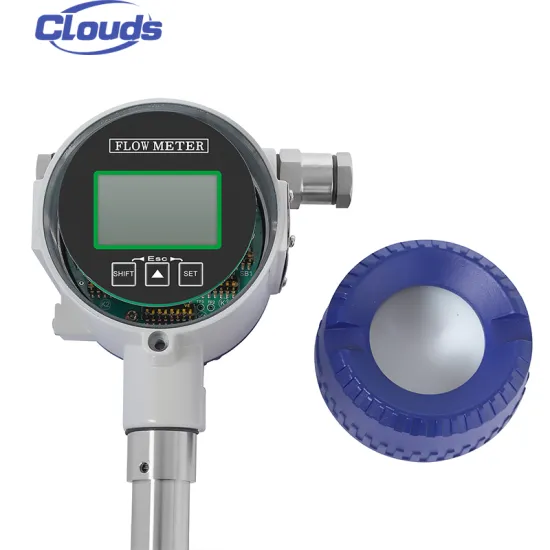 High Precision Cloud-based Industrial Vortex Flow Meter Sensor for Gas and Steam Applications