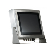 Custom Metal Stamping Touchscreen PC Enclosure Assembly