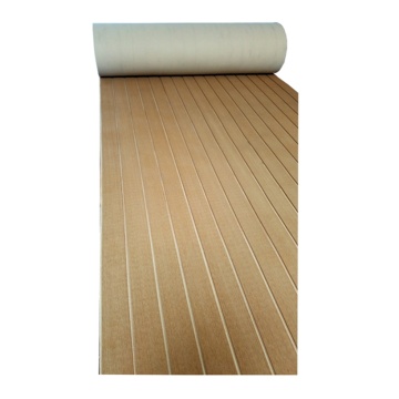 Melors Floor Sheet Teak Boot Synthetische Marine Decking