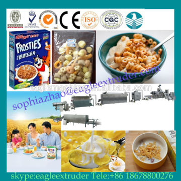 DP65 Desayuno Corn Flakes Equipo/línea de fabricación/línea de producción/fabricación de plantas en China