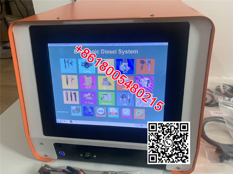 Common Rail Diesel Fuel Injector Tester & Simulator, High Quality ...