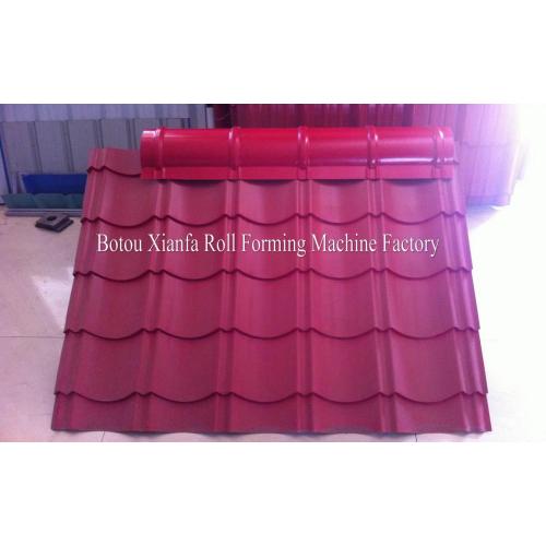 Glazed Forming Machine Roof Steel Glazed Tile Roll Forming Machine Supplier