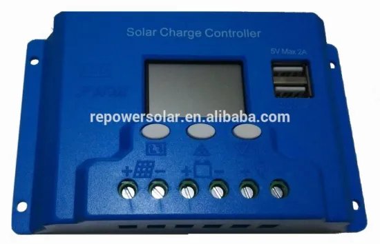 10A solar regulator 12V 24V Atuo Smart LCD dual usb controller