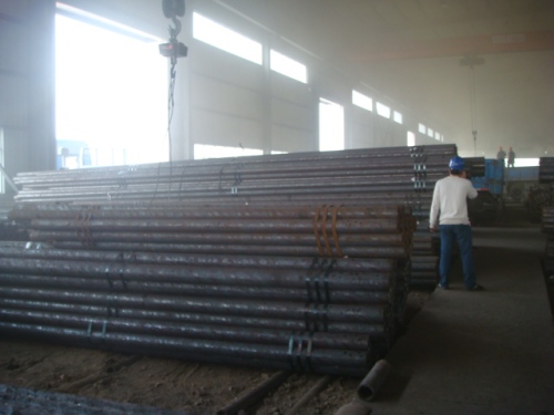 Hot Rolled Round Steel Tubing