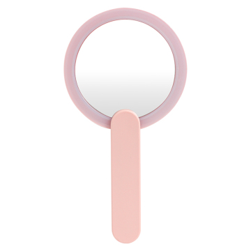 Wholesale Custom Portable Modern Foldable Cosmetic Vanity Mirror with LED Lights